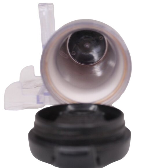 VTG Starbucks The Art of Hula 2004 Travel Mug Tumbler 16 oz Hawaii Flip Lid Tiki - Picture 7 of 7